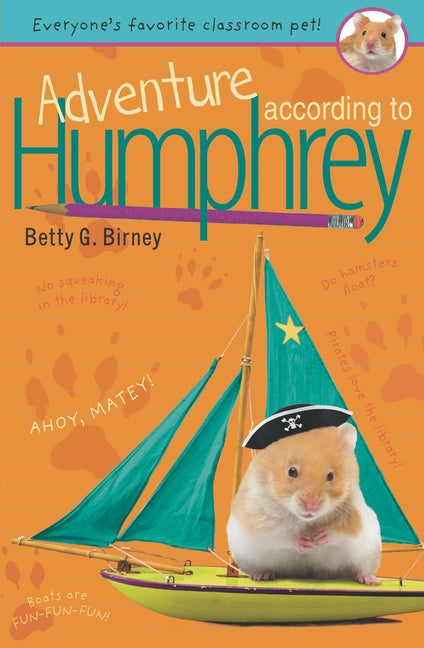 Book cover for Adventure According to Humphrey