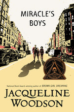 Book cover for Miracle's Boys