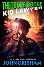 Book cover for Theodore Boone: Kid Lawyer