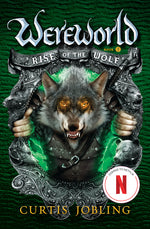 Book cover for Rise of the Wolf