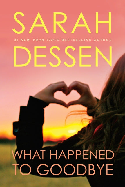 Book cover for What Happened to Goodbye