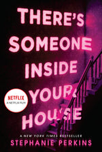 Book cover for There's Someone Inside Your House