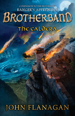 Book cover for The Caldera