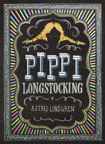 Book cover for Pippi Longstocking