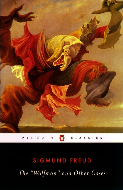 Book cover for "Wolfman" and Other Cases