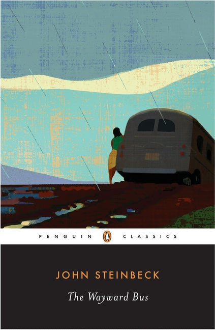 Book cover for The Wayward Bus