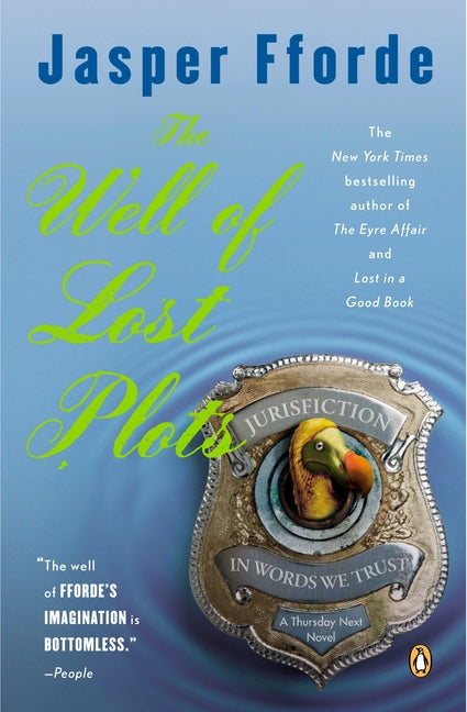 Book cover for Well of Lost Plots
