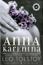 Book cover for Anna Karenina: (Penguin Classics Deluxe Edition)