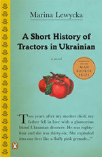 Book cover for Short History of Tractors in Ukrainian