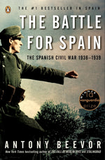 Book cover for Battle for Spain: The Spanish Civil War 1936-1939