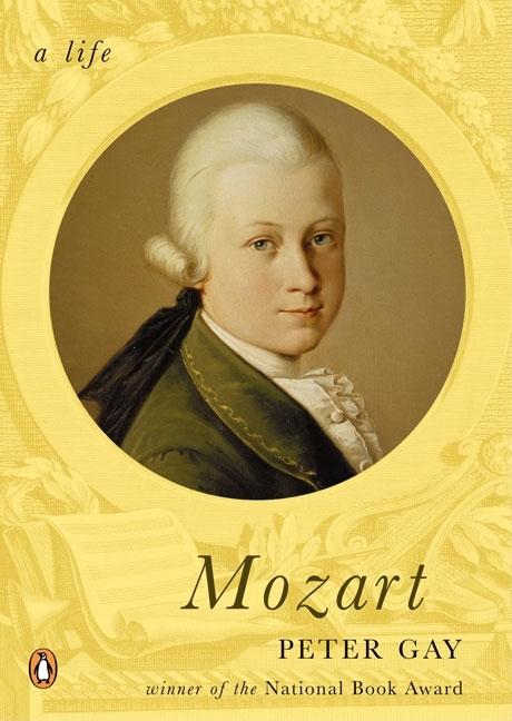 Book cover for Mozart: A Life