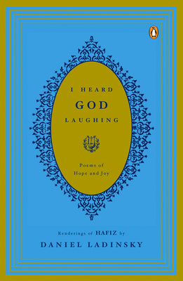Book cover for I Heard God Laughing: Poems of Hope and Joy