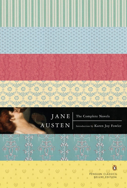 Book cover for Complete Novels: (Penguin Classics Deluxe Edition)