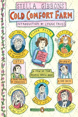 Book cover for Cold Comfort Farm: (Penguin Classics Deluxe Edition)