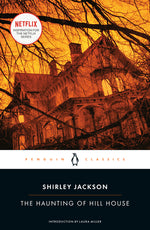 Book cover for The Haunting of Hill House