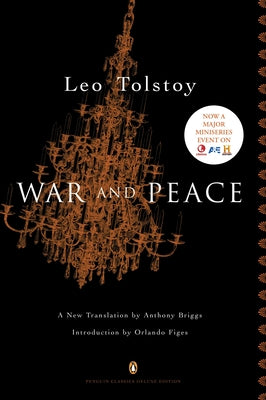 Book cover for War and Peace: (Penguin Classics Deluxe Edition)