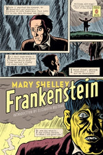 Book cover for Frankenstein: (Penguin Classics Deluxe Edition)