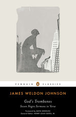 Book cover for God's Trombones: Seven Negro Sermons in Verse