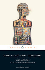 Book cover for Anti-Oedipus: Capitalism and Schizophrenia