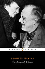 Book cover for Roosevelt I Knew