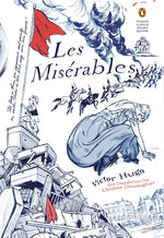 Book cover for Les Miserables: (Penguin Classics Deluxe Edition)