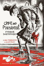 Book cover for Crime and Punishment: (Penguin Classics Deluxe Edition)