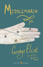 Book cover for Middlemarch: (Penguin Classics Deluxe Edition)