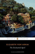 Book cover for The Enchanted April