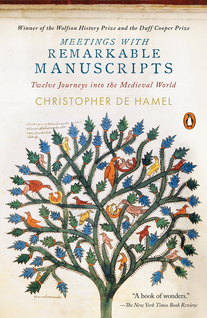 Book cover for Meetings with Remarkable Manuscripts: Twelve Journeys Into the Medieval World