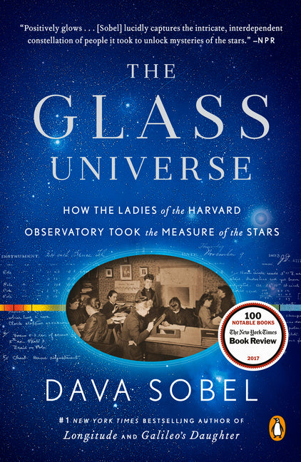 Book cover for Glass Universe: How the Ladies of the Harvard Observatory Took the Measure of the Stars