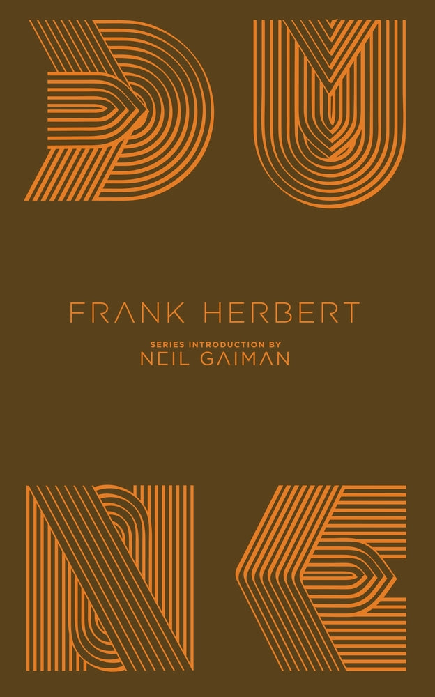 Book cover for Dune