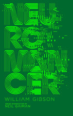 Book cover for Neuromancer