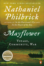 Book cover for Mayflower: Voyage, Community, War