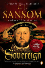 Book cover for Sovereign: A Matthew Shardlake Tudor Mystery