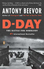 Book cover for D-Day: The Battle for Normandy