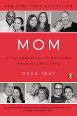 Book cover for Mom: A Celebration of Mothers from StoryCorps