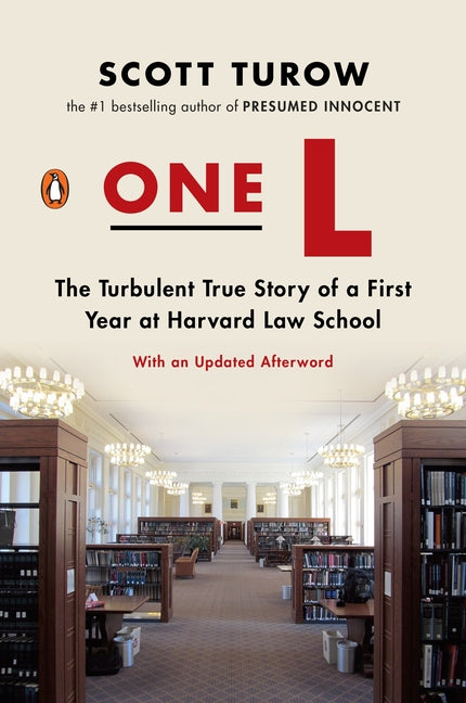 Book cover for One L: The Turbulent True Story of a First Year at Harvard Law School