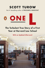 Book cover for One L: The Turbulent True Story of a First Year at Harvard Law School
