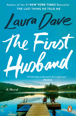 Book cover for The First Husband