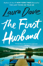 Book cover for The First Husband
