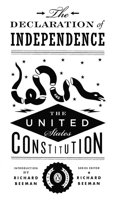 Book cover for Declaration of Independence and the United States Constitution