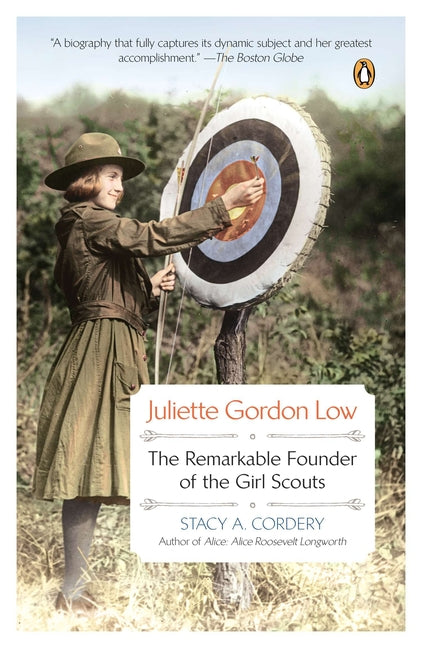 Book cover for Juliette Gordon Low: Juliette Gordon Low: The Remarkable Founder of the Girl Scouts