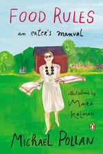 Book cover for Food Rules: An Eater's Manual