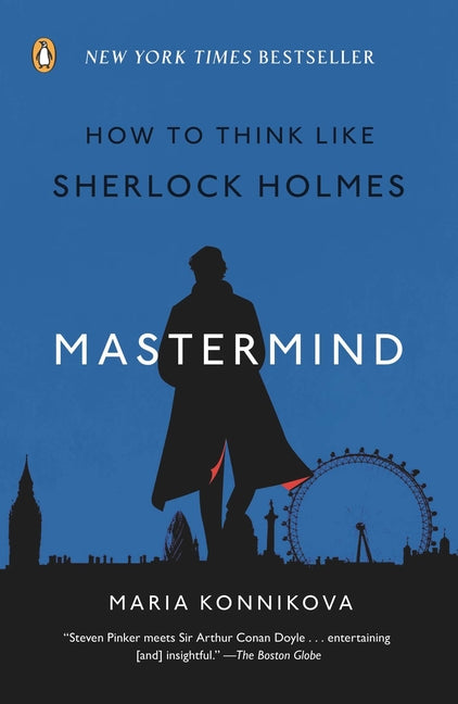 Book cover for Mastermind: How to Think Like Sherlock Holmes