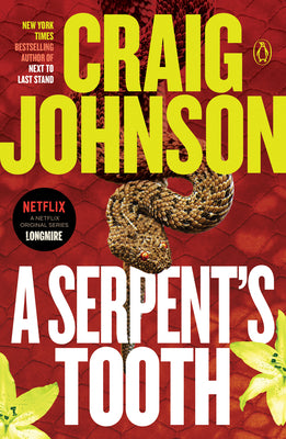 Book cover for A Serpent's Tooth: A Longmire Mystery