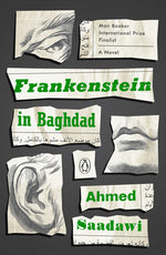 Book cover for Frankenstein in Baghdad