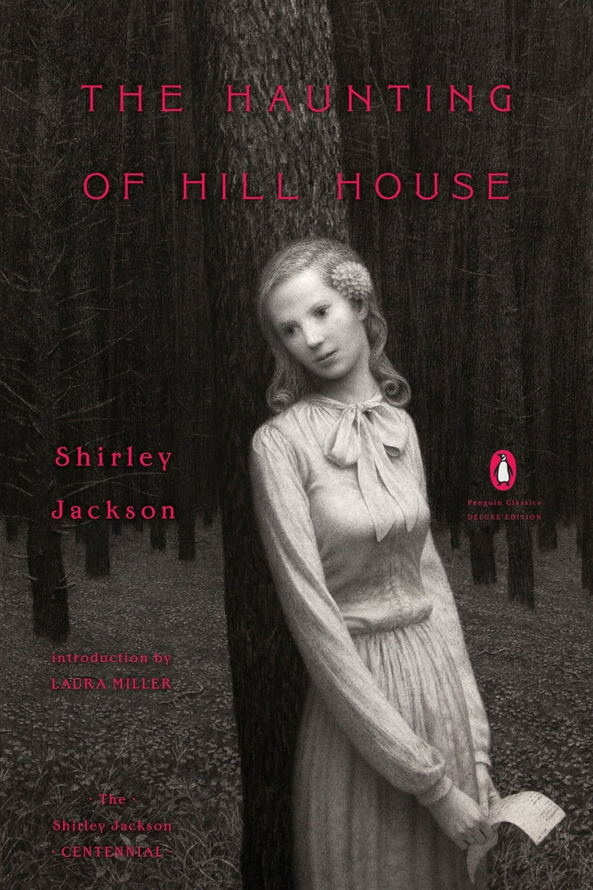 Book cover for The Haunting of Hill House: (Penguin Classics Deluxe Edition)