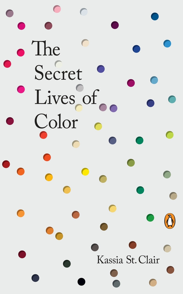 Book cover for The Secret Lives of Color