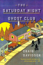 Book cover for The Saturday Night Ghost Club