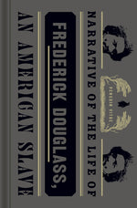 Book cover for Narrative of the Life of Frederick Douglass, an American Slave